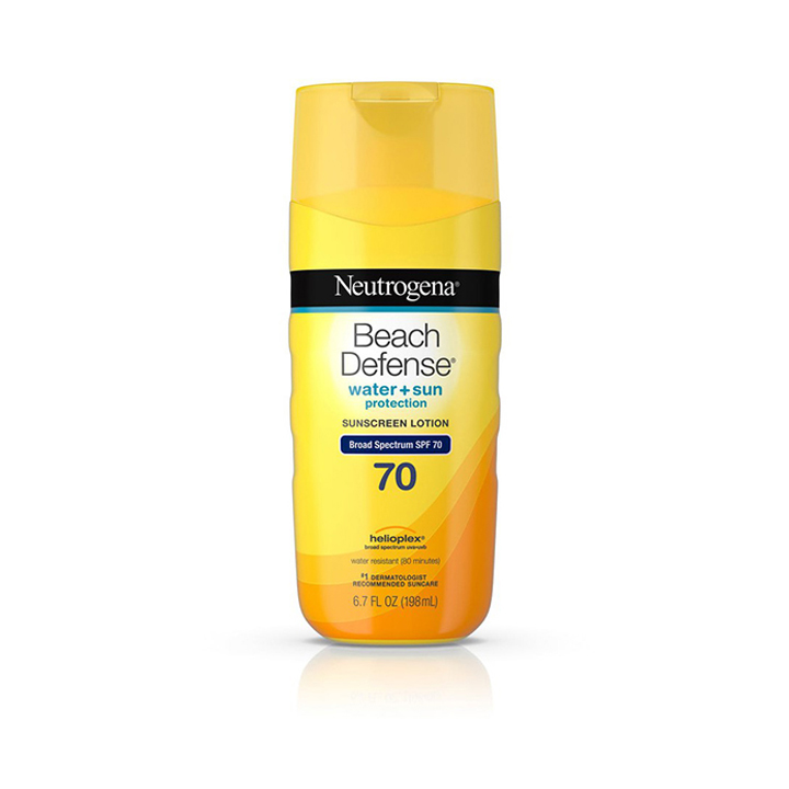 Kem Chống Nắng Neutrogena Beach Defense Sunscreen Lotion SPF70 (198ml)