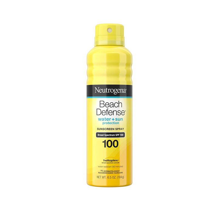 Xịt Chống Nắng Neutrogena Beach Defense SPF 100 (184g)