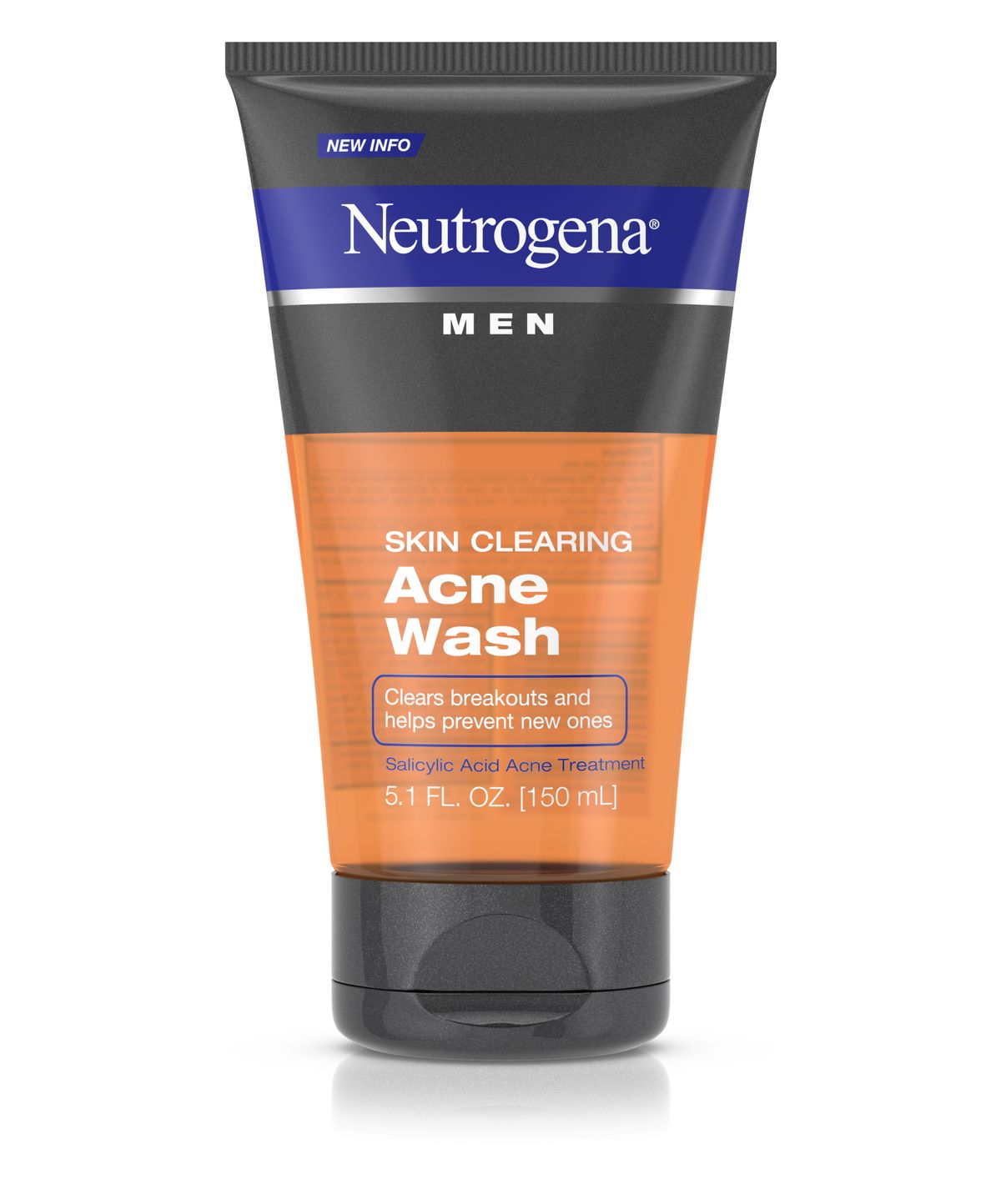 Sữa Rửa Mặt Cho Nam Neutrogena Men Skin Clearing Acne Wash (150ml)