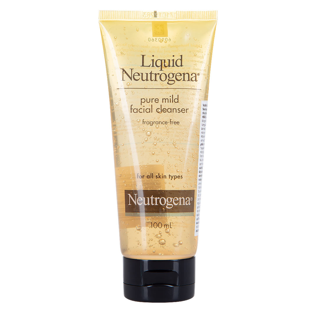 Sữa Rửa Mặt Neutrogena Liquid (100ml)