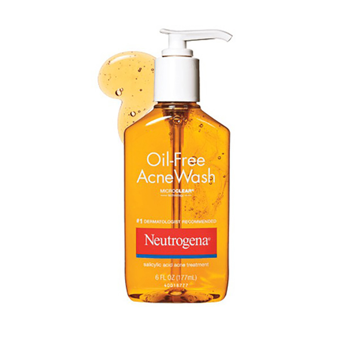 Sữa Rữa Mặt Neutrogena Oil Free Acne Wash 177ml