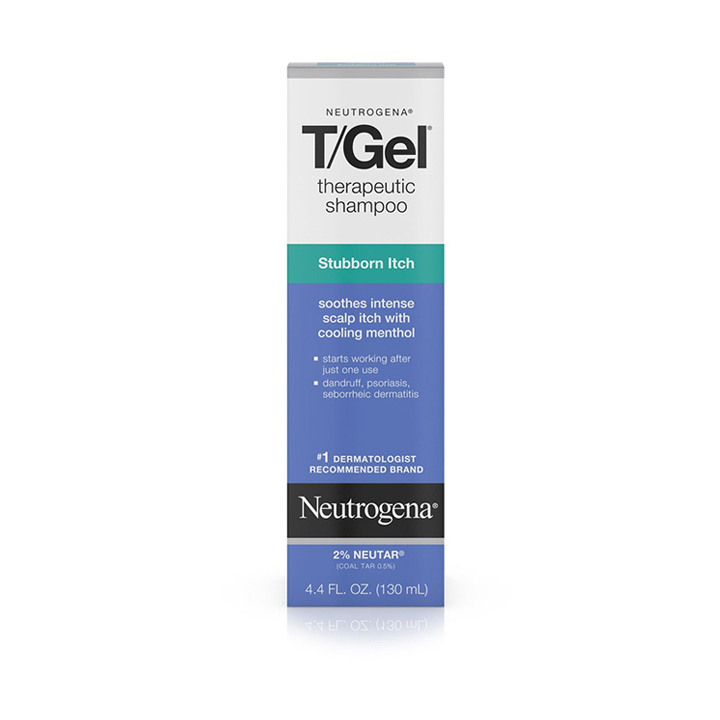 Dầu Gội Trị Gàu Neutrogena TGel Therapeutic Shampoo Stubborn Itch (130ml)