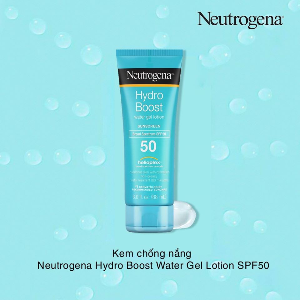 Kem Chống Nắng Neutrogena Hydro Boost Water Gel SPF 50 (88ml)