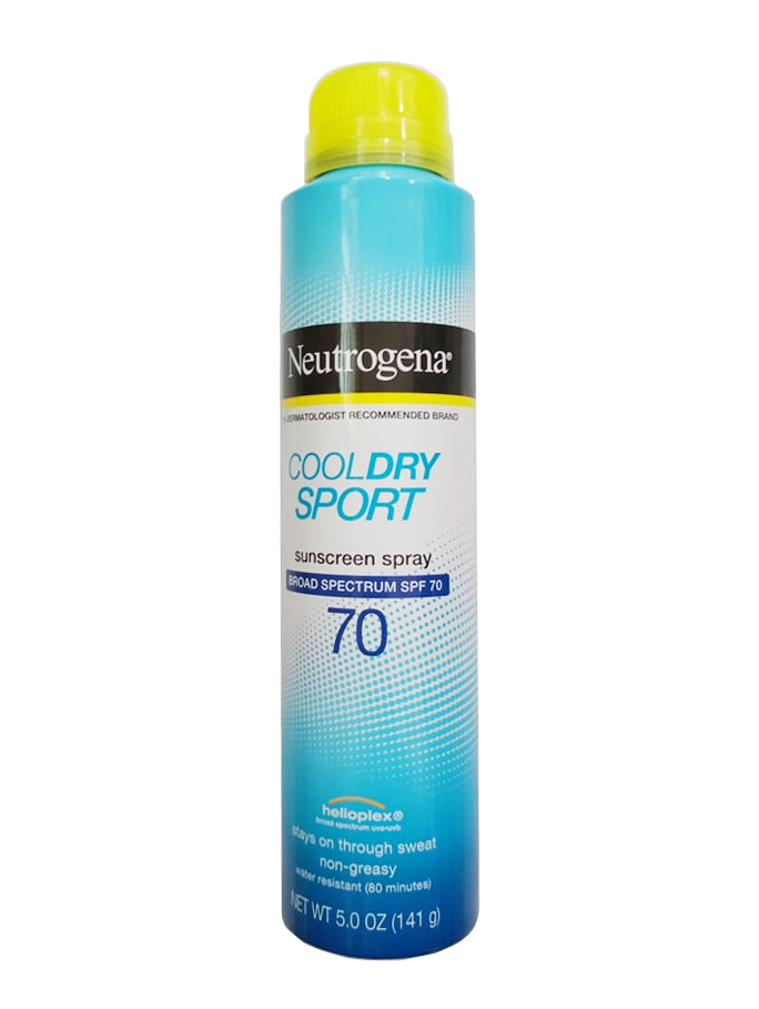 Xịt Chống Nắng Neutrogena Cool Dry Sport Sunscreen Spray SPF70 (141g)