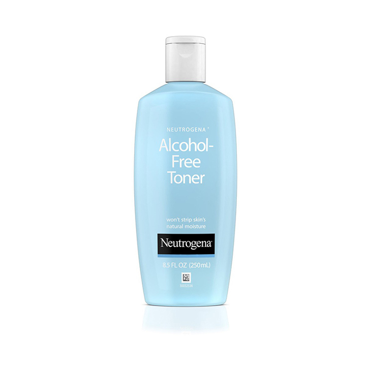 Nước Hoa Hồng Neutrogena Alcohol Free Toner (250ml)