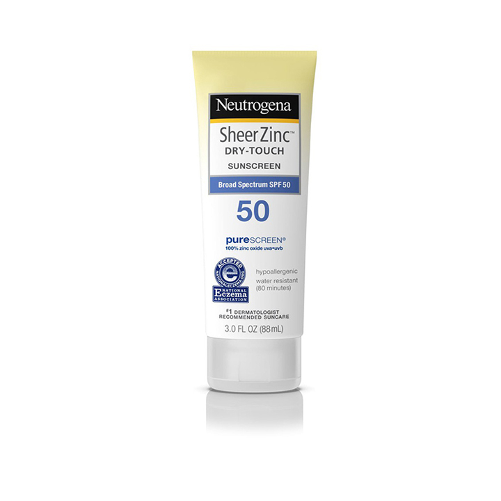 Kem Chống Nắng Neutrogena Sheer ZinC Dry Touch SPF 50 (88ml)