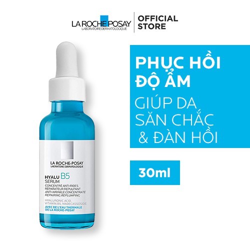 Dưỡng chất chuyên sâu giúp hỗ trợ quá trình tái tạo da La Roche-Posay Hyalu B5 Serum 30ml