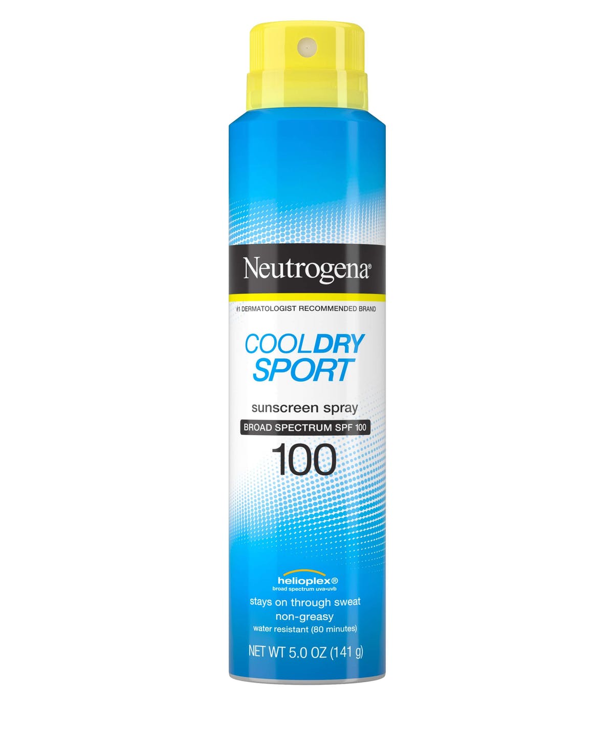 Xịt Chống Nắng Neutrogena Cool Dry Sport Sunscreen Spray SPF100 (141g)