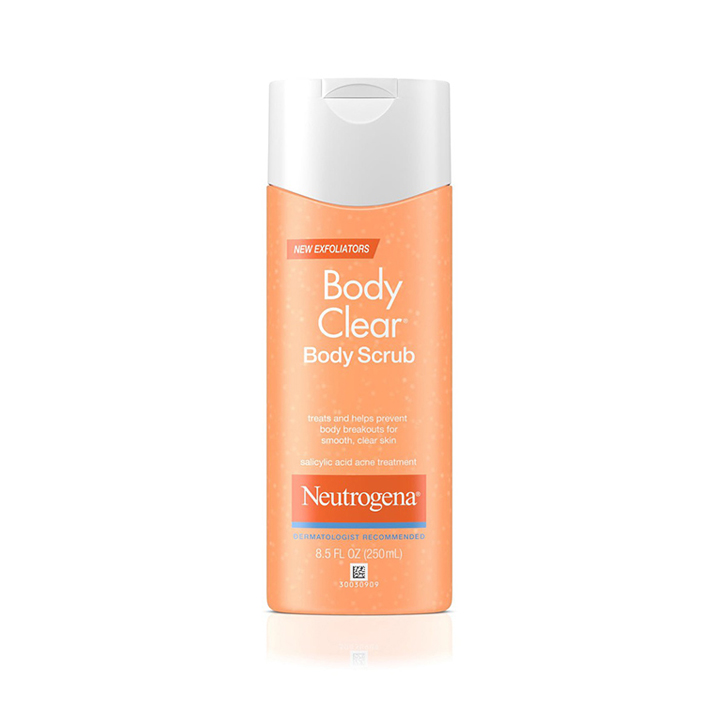 Sữa Tắm Neutrogena Body Clear Body Scrub (250ml)