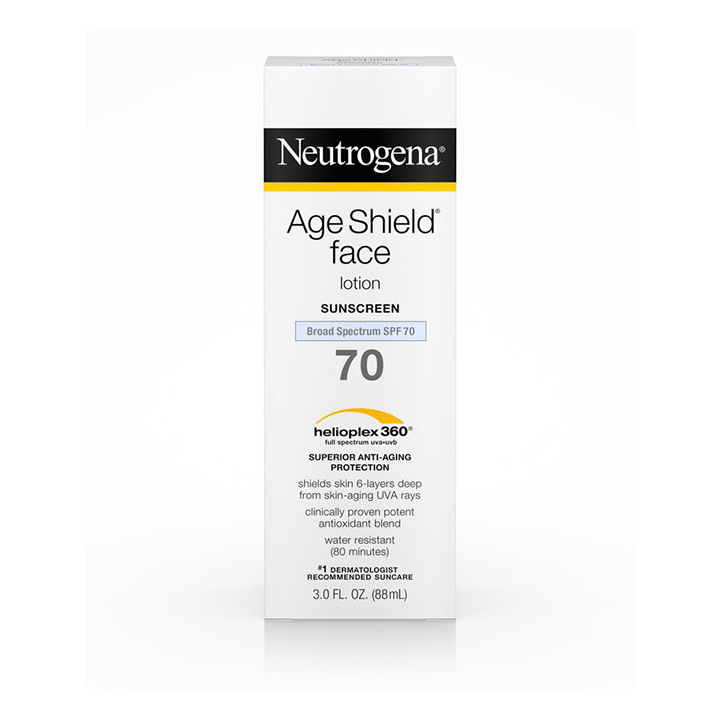 Kem Chống Nắng Neutrogena Age Shield Face Lotion SPF70 (88ml)