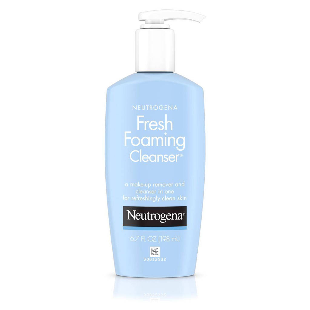 Sữa Rửa Mặt Tẩy Trang Neutrogena Fresh Foaming Cleanser (198ml)