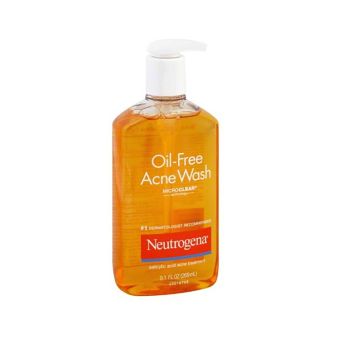 Sữa Rữa Mặt Neutrogena Oil Free Acne Wash (269ml)