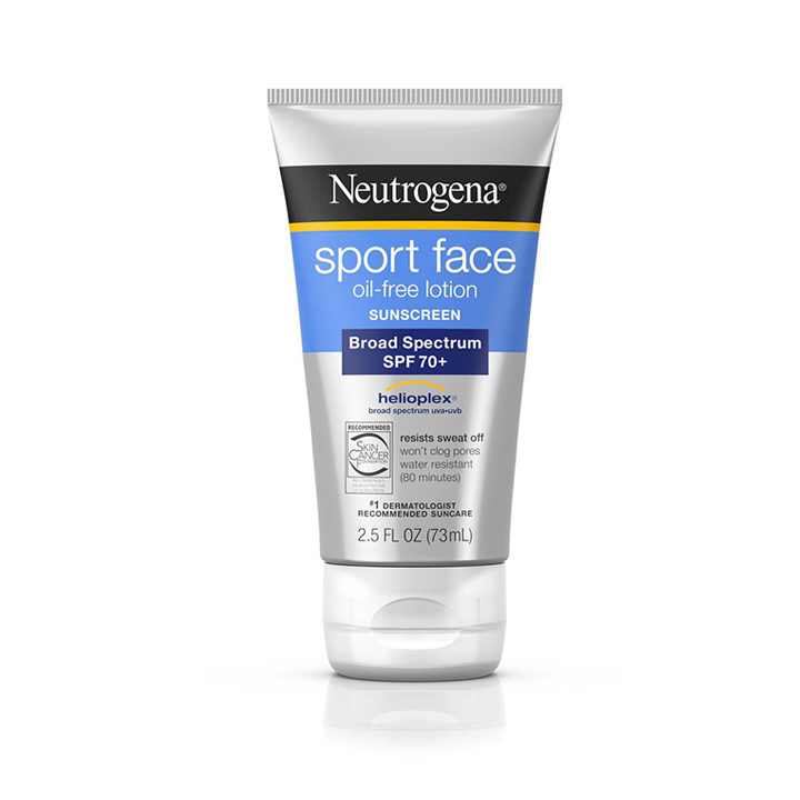 Kem chống nắng Neutrogena Sport Face Oil Free Lotion SPF70 (73ml)