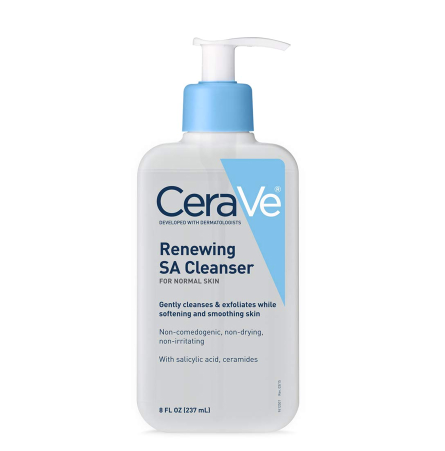 CeraVe Renewing SA Cleanser – Dành cho da mụn – Value Size 237 ml