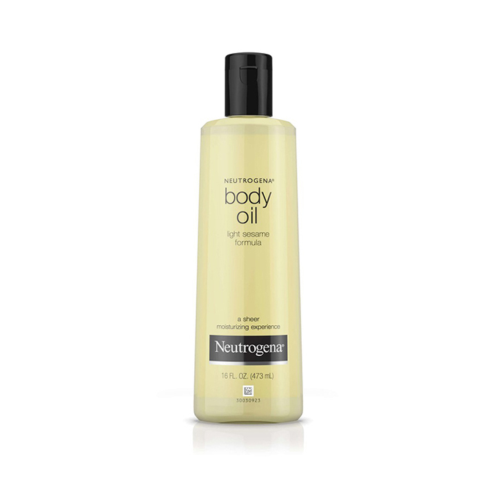 Tinh Dầu Neutrogena Body Oil Light Sesame Formula (250ml)