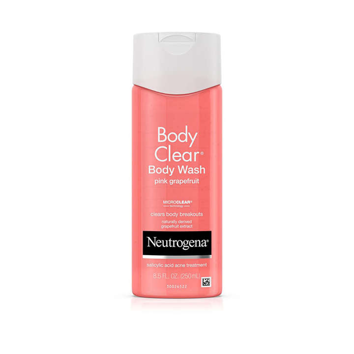 Sữa Tắm Trị Mụn Neutrogena Clear Body Wash Pink Grapefruit (250ml)