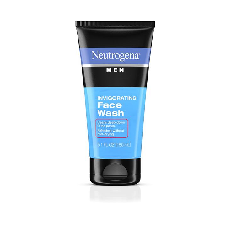 Sữa Rữa Mặt Cho Nam Neutrogena Men Invigorating Face Wash (150ml)