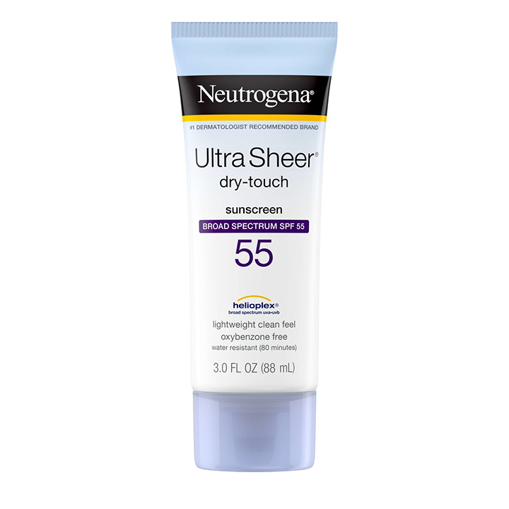 Kem Chống Nắng Neutrogena Ultra Sheer Dry Touch SPF 55 (88ml)